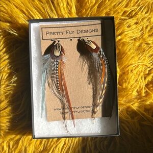 Feather Earrings